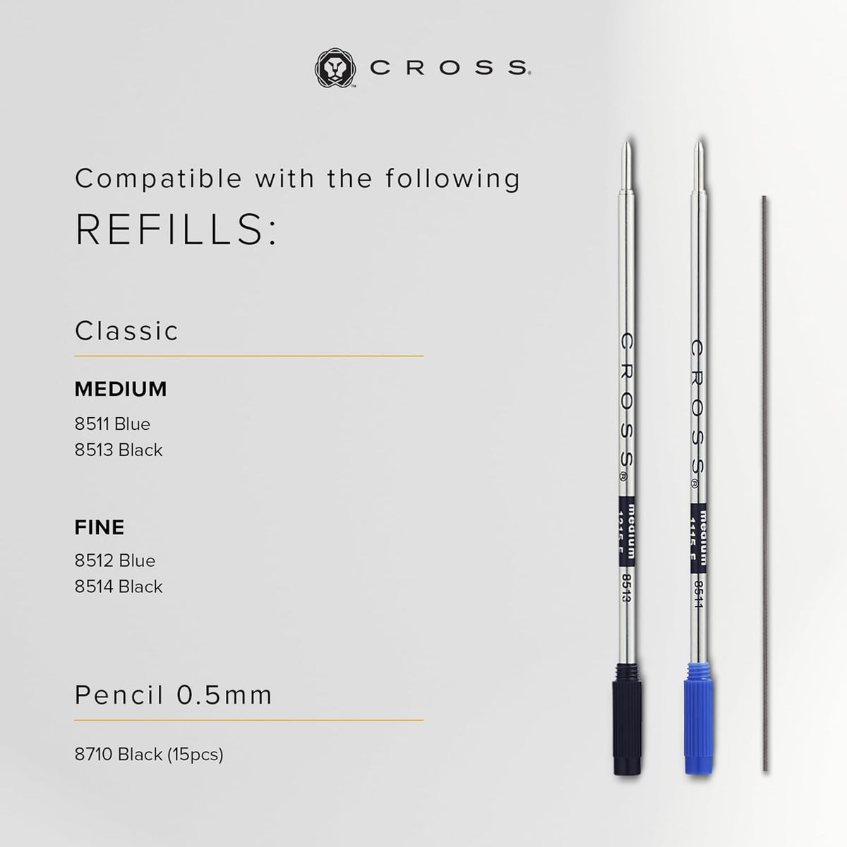 Cross Coventry Polished Chrome Pen &Pencil Gift Set