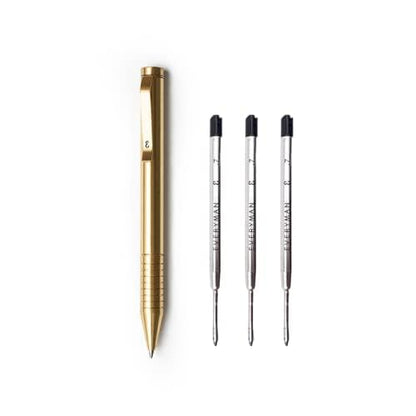 EDC Grafton OD Green 0.7mm Metal Gel Ink Pen and Mechanical Pencil Set