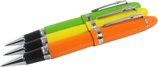 Jinhao 159 Rollerball Pen Heavy Big Pen 3 Pieces in 3 Colors