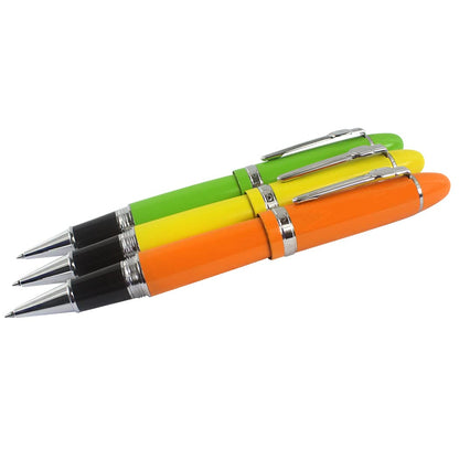 Jinhao 159 Rollerball Pen Heavy Big Pen 3 Pieces in 3 Colors
