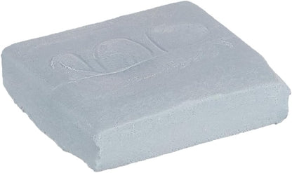 Faber-Castell Kneadable Eraser for Artists in Storage Case - Absorbent Kneaded Erasers, Art Eraser, Grey (Pack of 3)