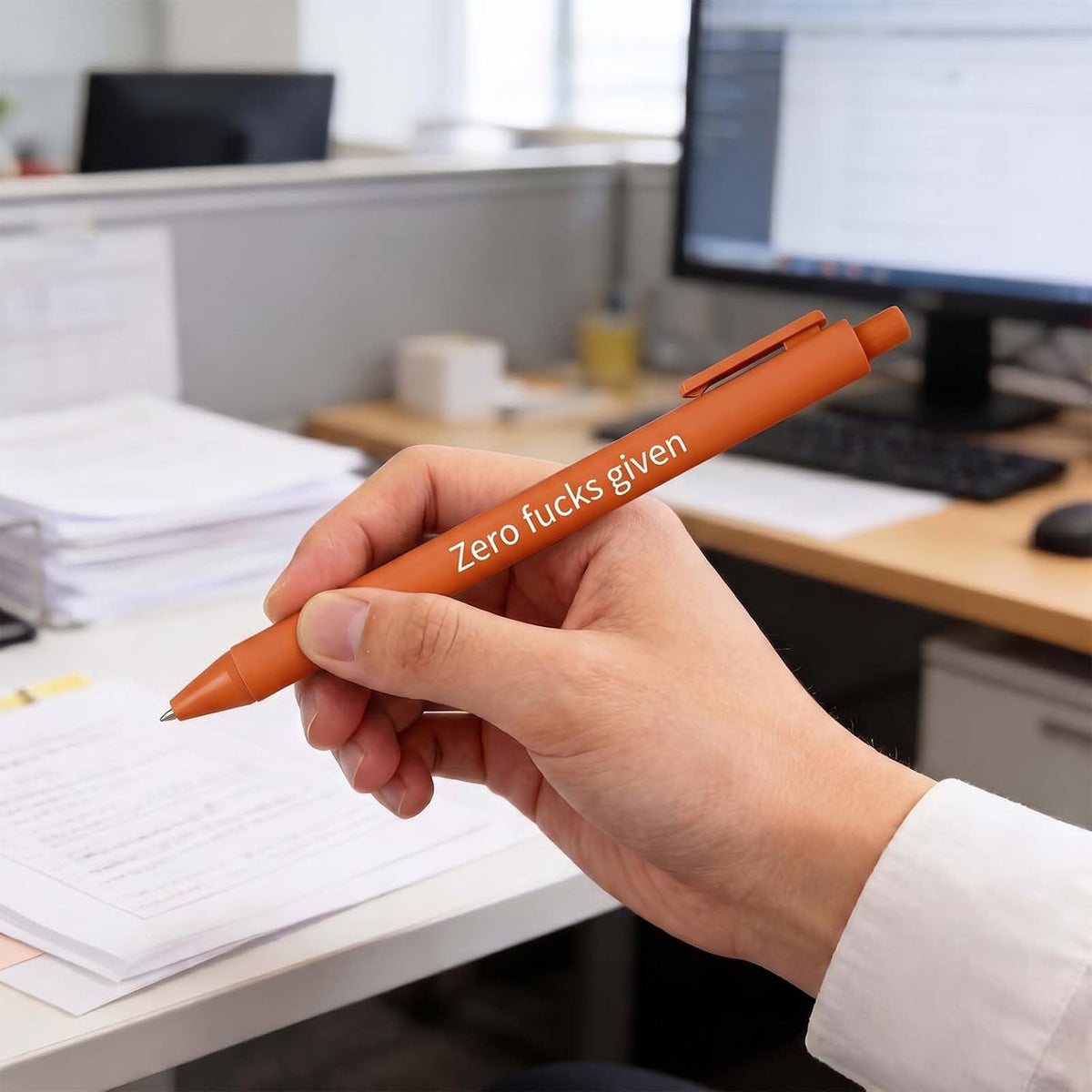 10Pcs Funny Pens Set, Novelty Office Supplies for for Adults