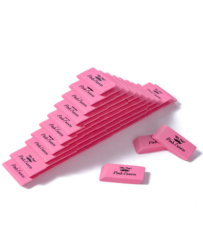 Mr. Pen- White Pencil Erasers Bulk, 72 Pack