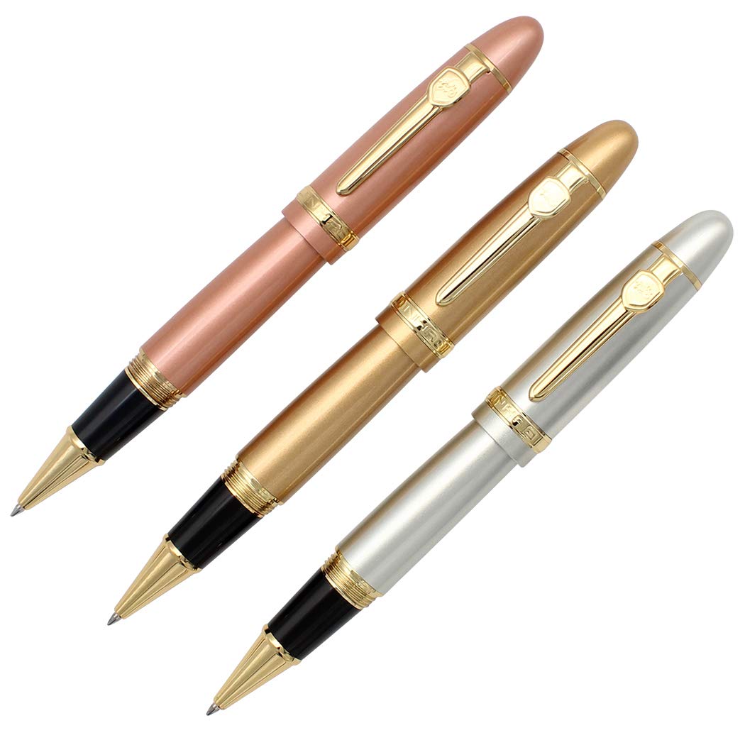 Jinhao 159 Rollerball Pen Heavy Big Pen 3 Pieces in 3 Colors