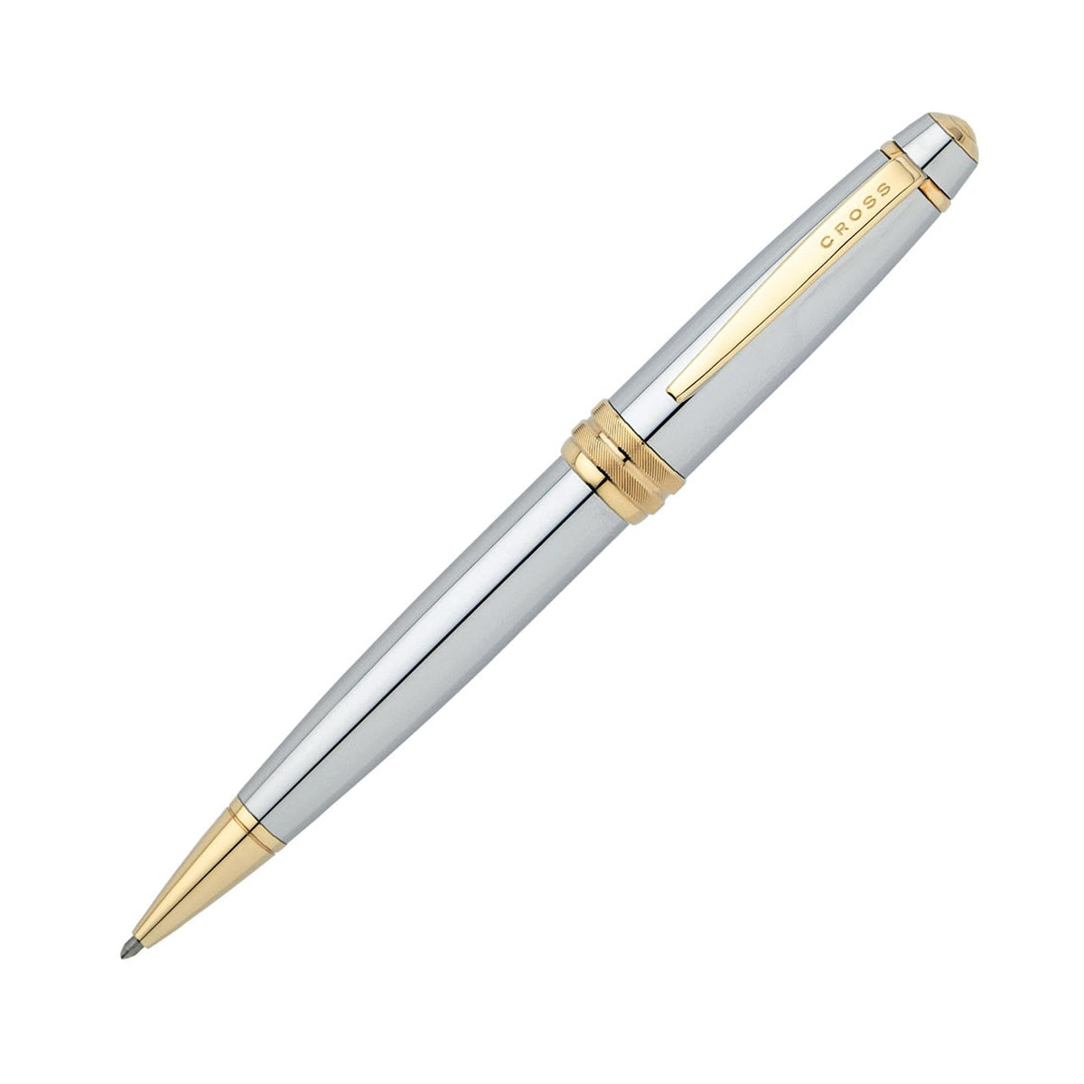Cross Bailey Refillable Fountain Pen, Black Ink, Luxury Gift Box