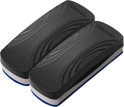Ddaowanx 2 Pack White Board Eraser,Magnetic Dry Erase Eraser for Classroom