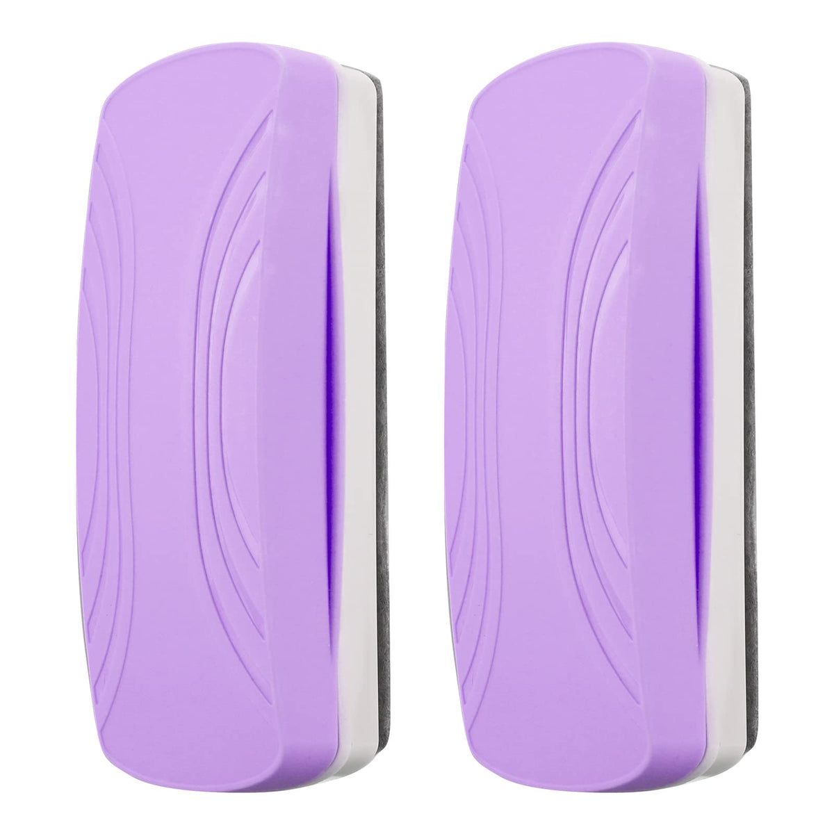 Ddaowanx 2 Pack White Board Eraser,Magnetic Dry Erase Eraser for Classroom
