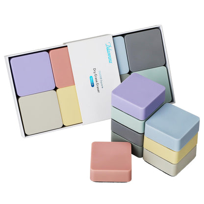 Ddaowanx 8 Pcs Magnetic Whiteboard Dry Erase Erasers,Classroom Must Haves