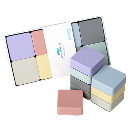 Ddaowanx 8 Pcs Magnetic Whiteboard Dry Erase Erasers,Classroom Must Haves
