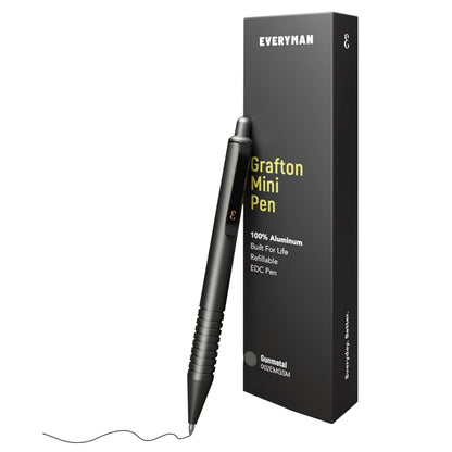 EDC Grafton OD Green 0.7mm Metal Gel Ink Pen and Mechanical Pencil Set