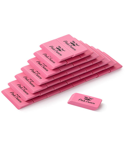 Mr. Pen- White Pencil Erasers Bulk, 72 Pack