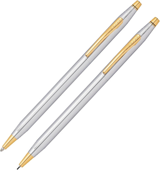 Cross Classic Century Medalist Pen & 0.7mm Pencil Set, Gift-Ready