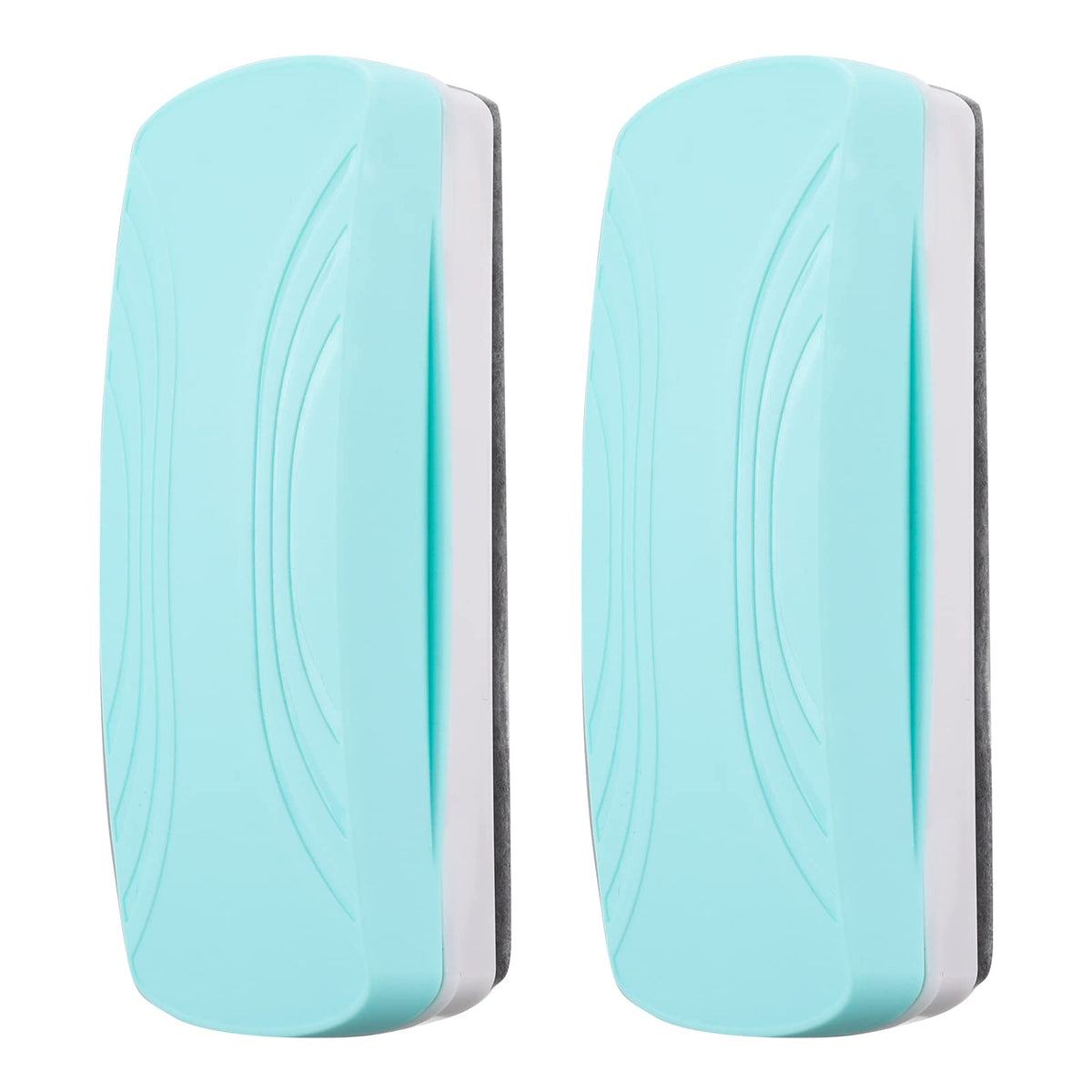 Ddaowanx 2 Pack White Board Eraser,Magnetic Dry Erase Eraser for Classroom