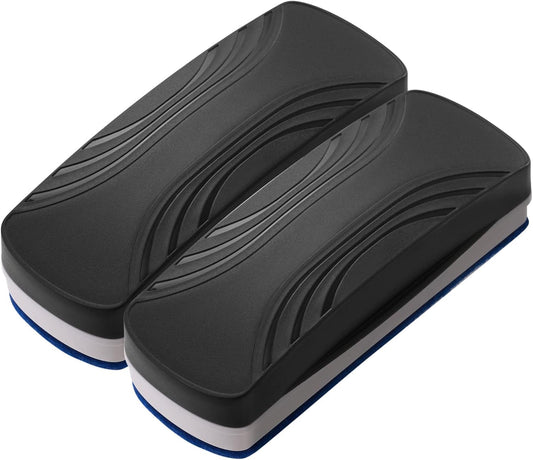 Ddaowanx 2 Pack White Board Eraser,Magnetic Dry Erase Eraser for Classroom