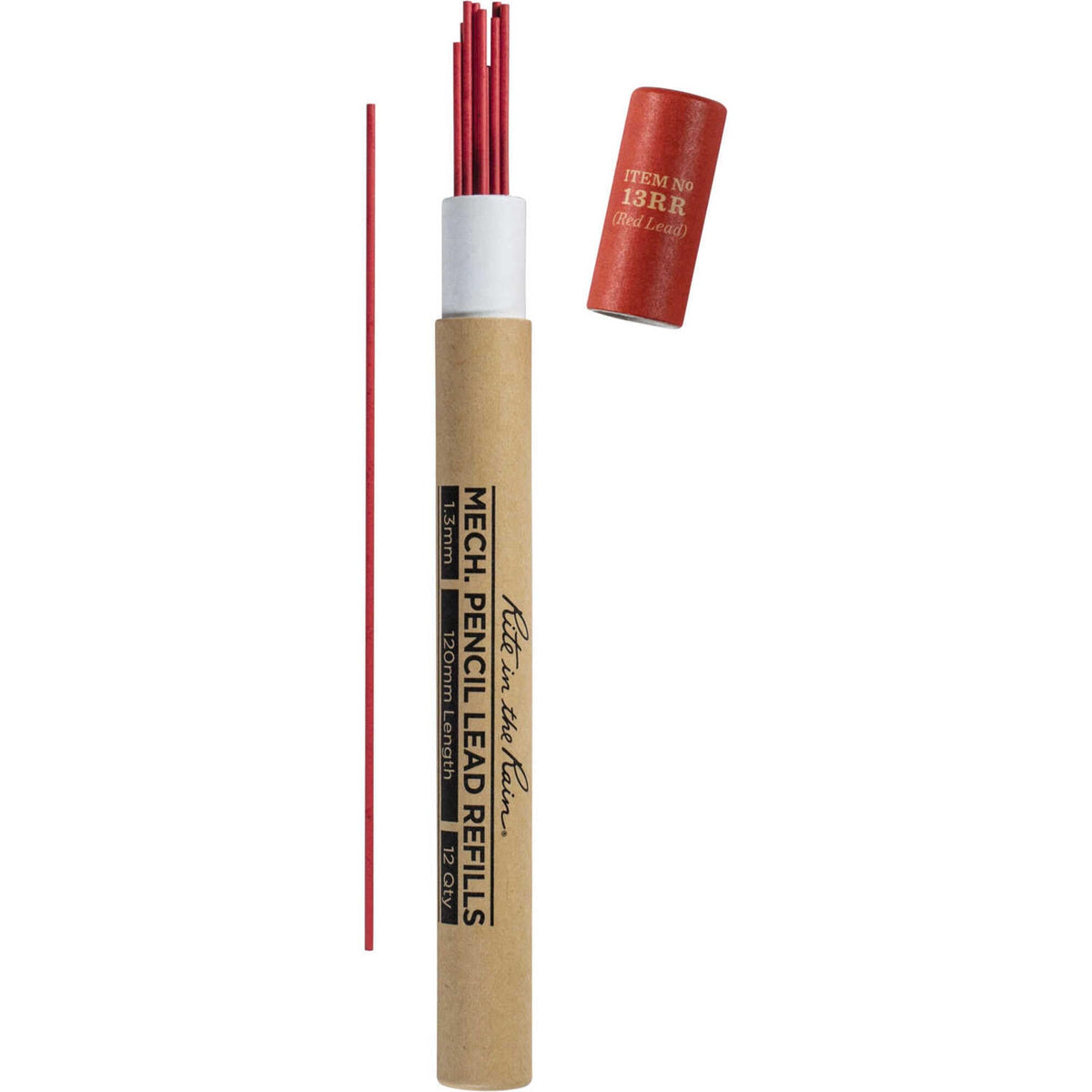 Rite in the Rain Weatherproof Eraser Refill, 6 per pack (No. 13ER)