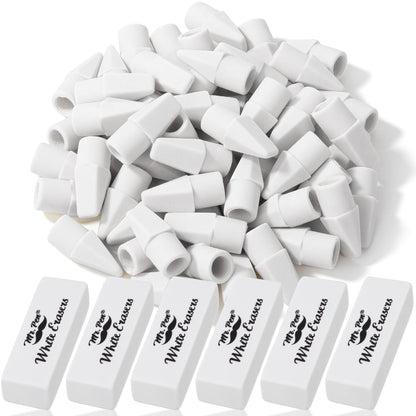 Mr. Pen- School Eraser Combination Set, 60 Pack, Assorted Colors