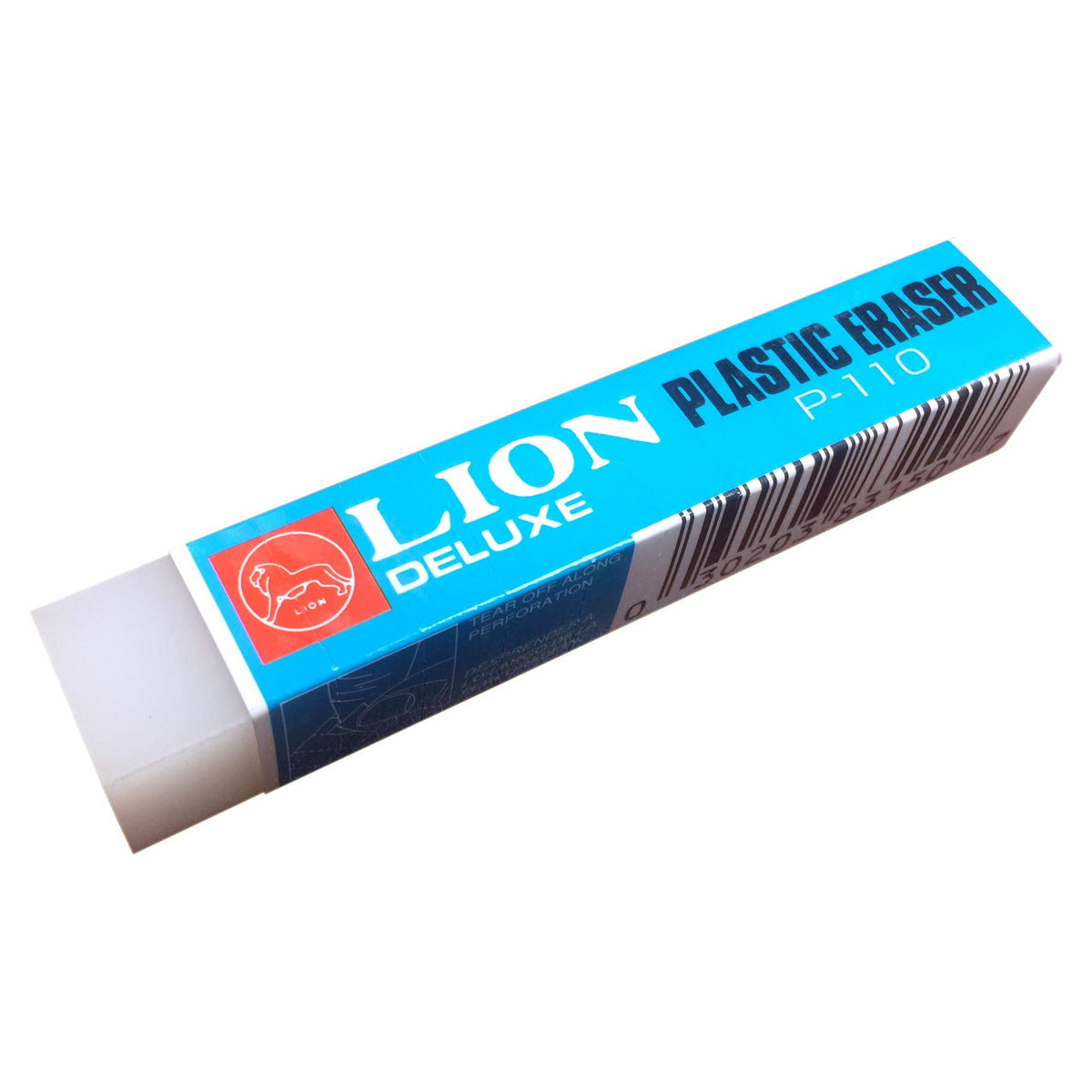 LION School Eraser Eraser, White (P-110)