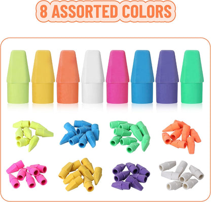 Mr. Pen- School Eraser Combination Set, 60 Pack, Assorted Colors