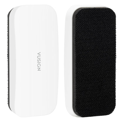 VUSIGN Magnetic Dry Erase White Board Eraser- 2 Pack, White