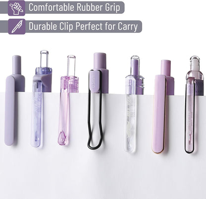 Mr. Pen- Purple Gel Pens Set, 12 Pack
