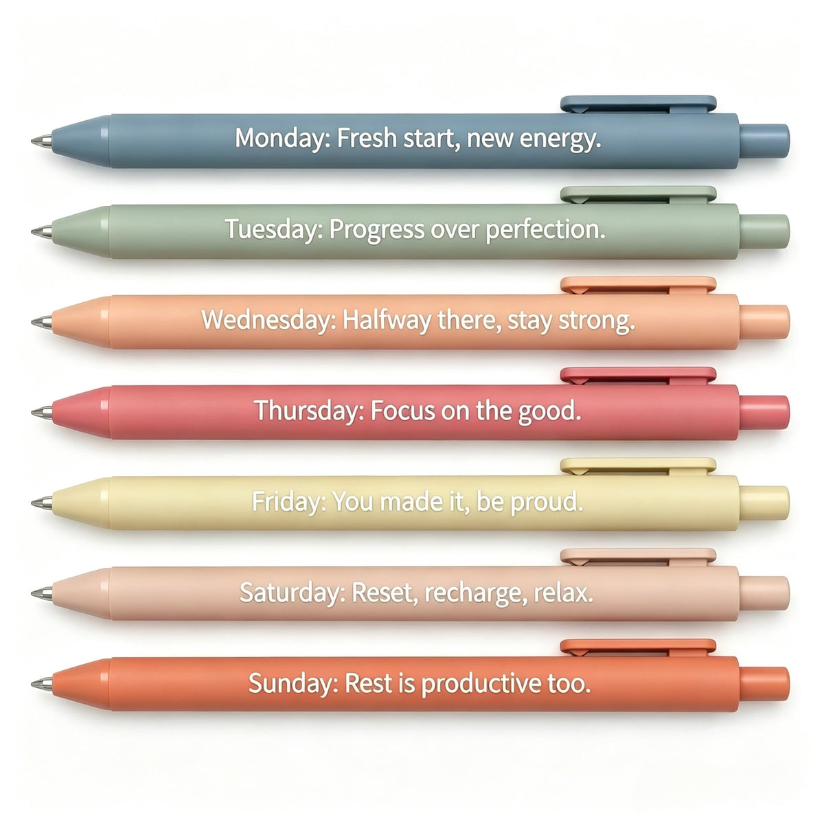 10Pcs Funny Pens Set, Novelty Office Supplies for for Adults