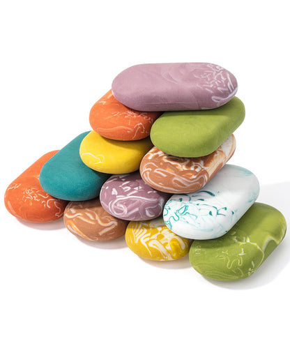 Mr. Pen- Marble Pencil Erasers, 12 Pack, 1" x 2"