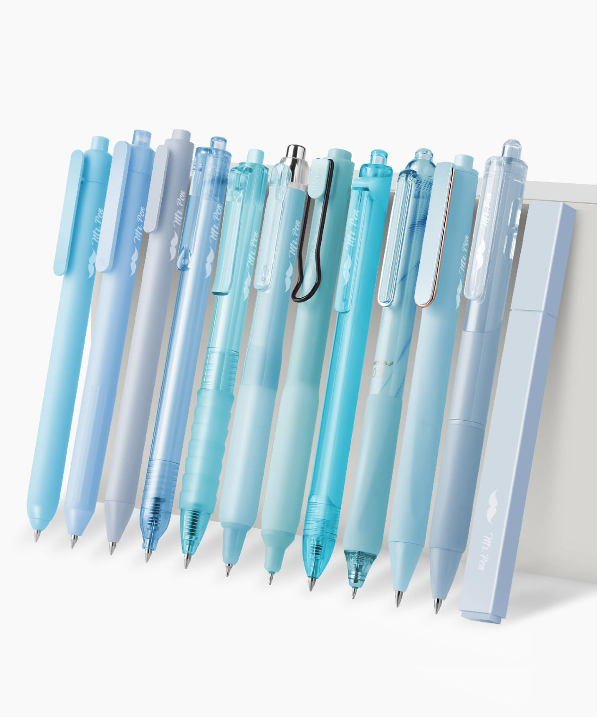 Mr. Pen- Purple Gel Pens Set, 12 Pack