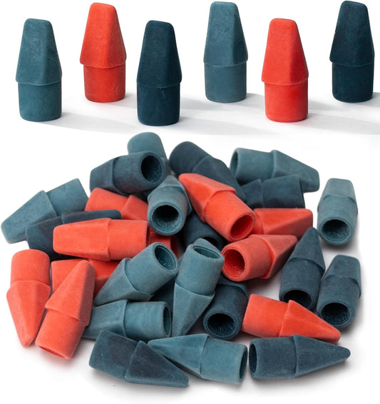 Mr. Pen- Pencil Erasers Toppers, 30 Pack, Colorful