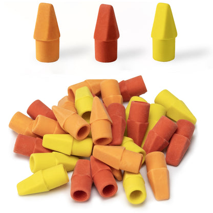 Mr. Pen- Pencil Erasers Toppers, 30 Pack, Colorful