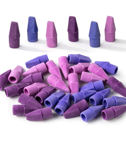 Mr. Pen- Pencil Erasers Toppers, 30 Pack, Colorful
