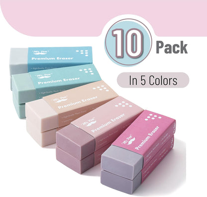 Mr. Pen- Pencil Eraser, 10 Pack