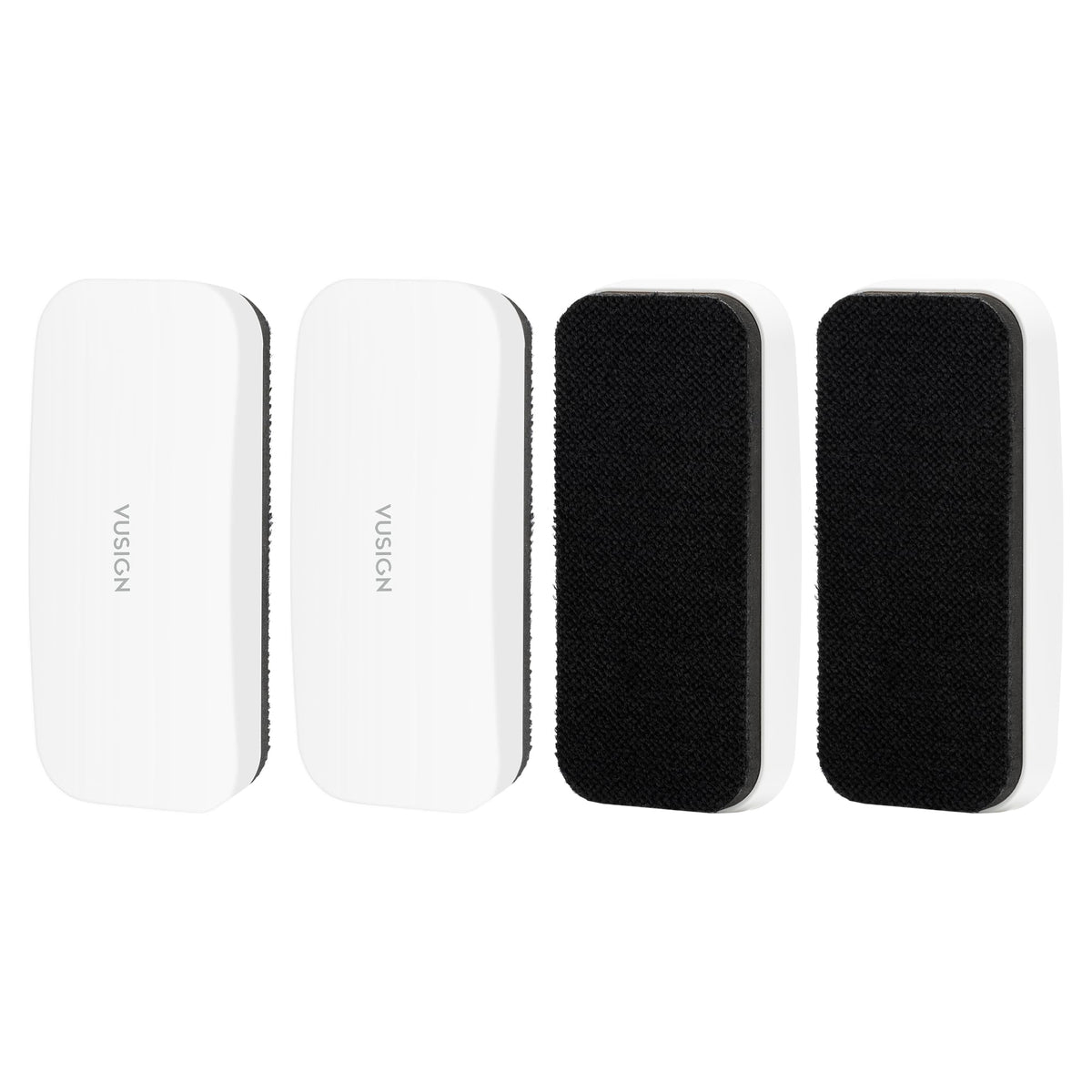 VUSIGN Dry Erase Eraser, Magnetic White Board Eraser- 6 Pack, White