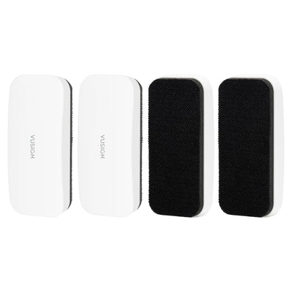 VUSIGN Magnetic Dry Erase White Board Eraser- 2 Pack, White
