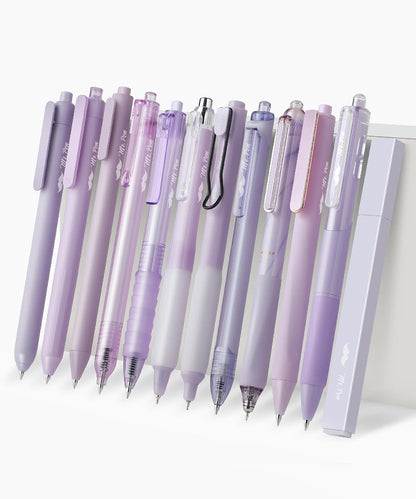 Mr. Pen- Purple Gel Pens Set, 12 Pack