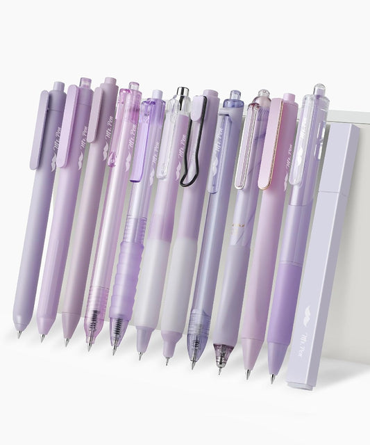 Mr. Pen- Purple Gel Pens Set, 12 Pack