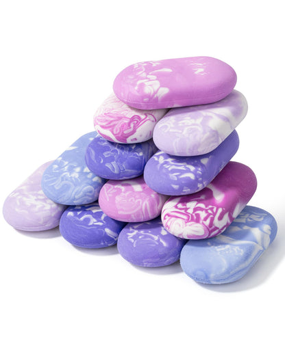 Mr. Pen- Marble Pencil Erasers, 12 Pack, 1" x 2"