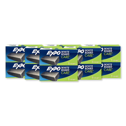EXPO Dry Erase Soft Pile Block Whiteboard Eraser, 5-1/8 in. x 1-1/2 in. - Whiteboard, Calendar, Organization, Essential Supplies for Office, School, Classroom, Teachers 1 Count(Pack of 2)