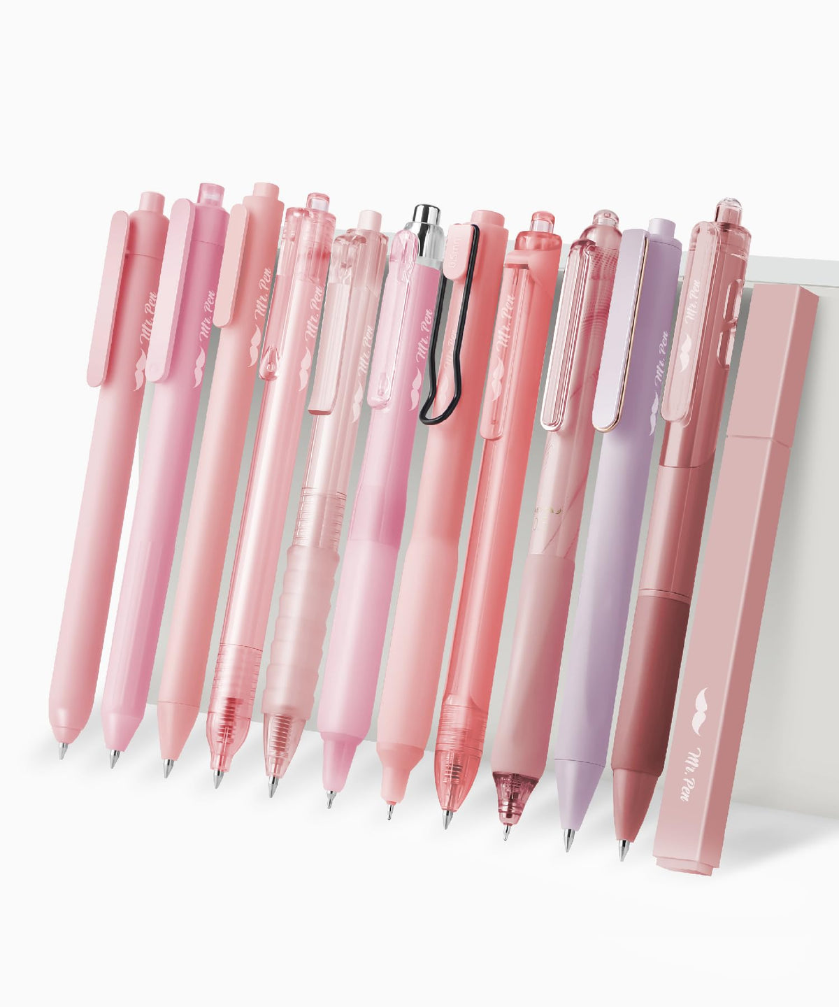 Mr. Pen- Purple Gel Pens Set, 12 Pack