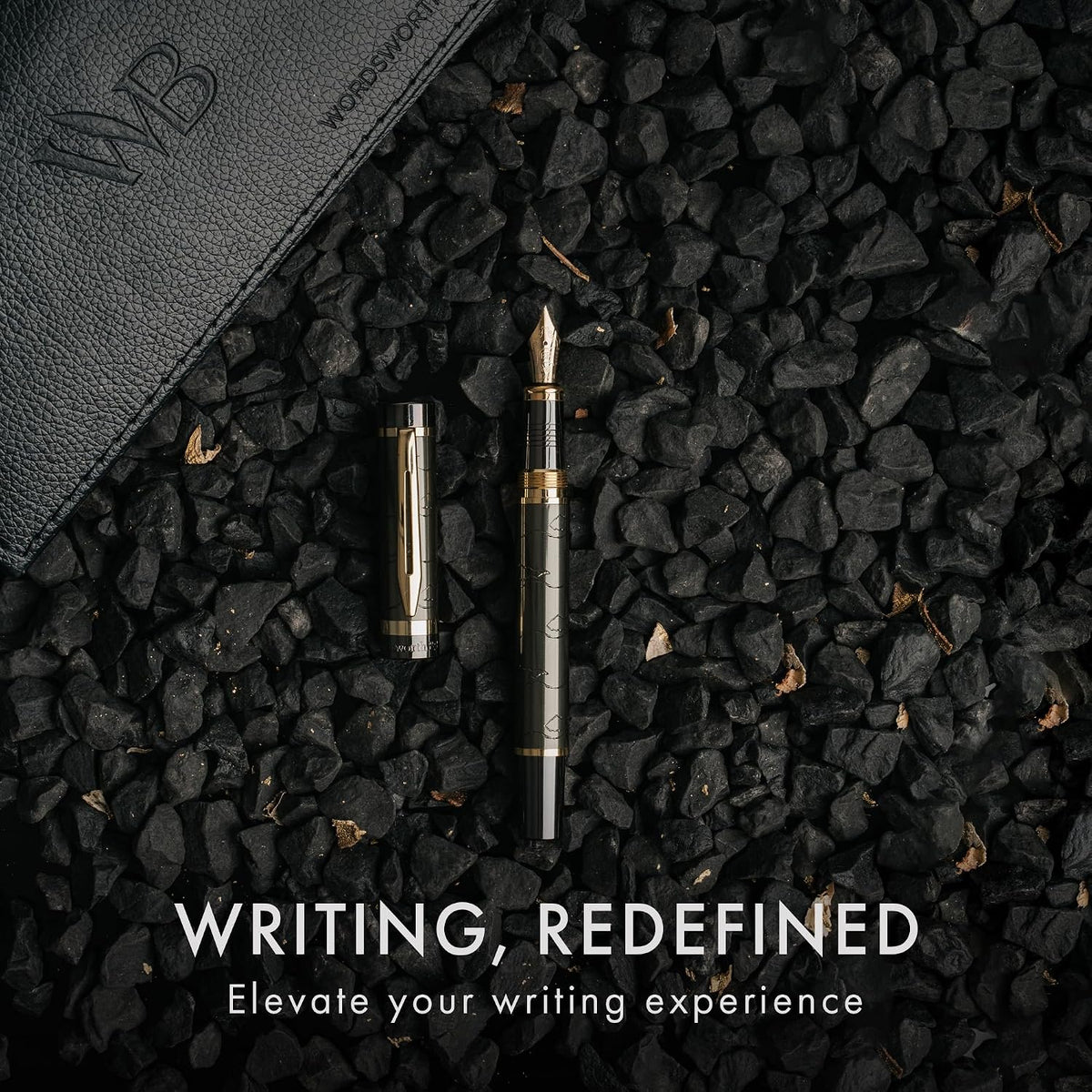 Wordsworth & Black Primori Fountain Pen Set for Writing, Fine Nib