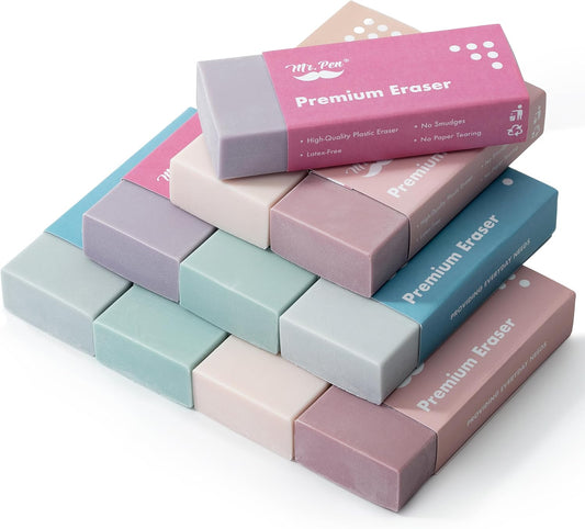 Mr. Pen- Pencil Eraser, 10 Pack