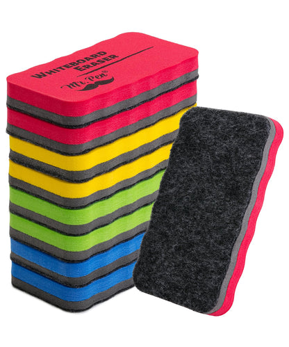 Mr. Pen- Magnetic Dry Erase Erasers, 4"x2.25", 8 Pack