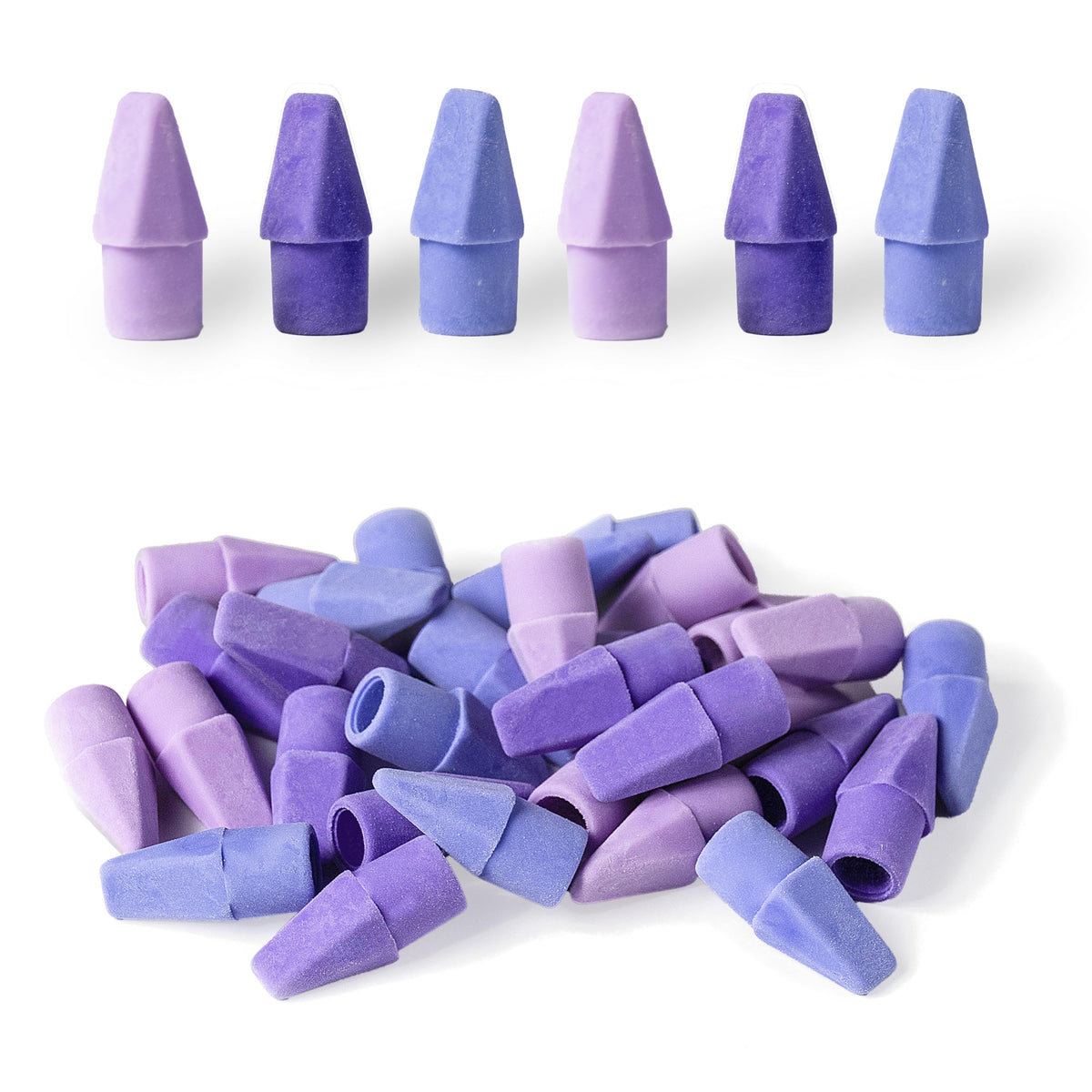 Mr. Pen- Pencil Erasers Toppers, 30 Pack, Colorful