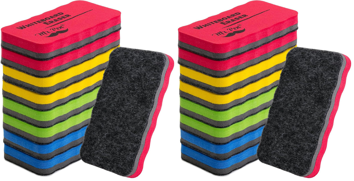 Mr. Pen- Magnetic Dry Erase Erasers, 4"x2.25", 8 Pack