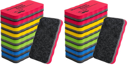Mr. Pen- Magnetic Dry Erase Erasers, 4"x2.25", 8 Pack