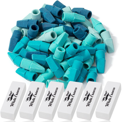 Mr. Pen- School Eraser Combination Set, 60 Pack, Assorted Colors