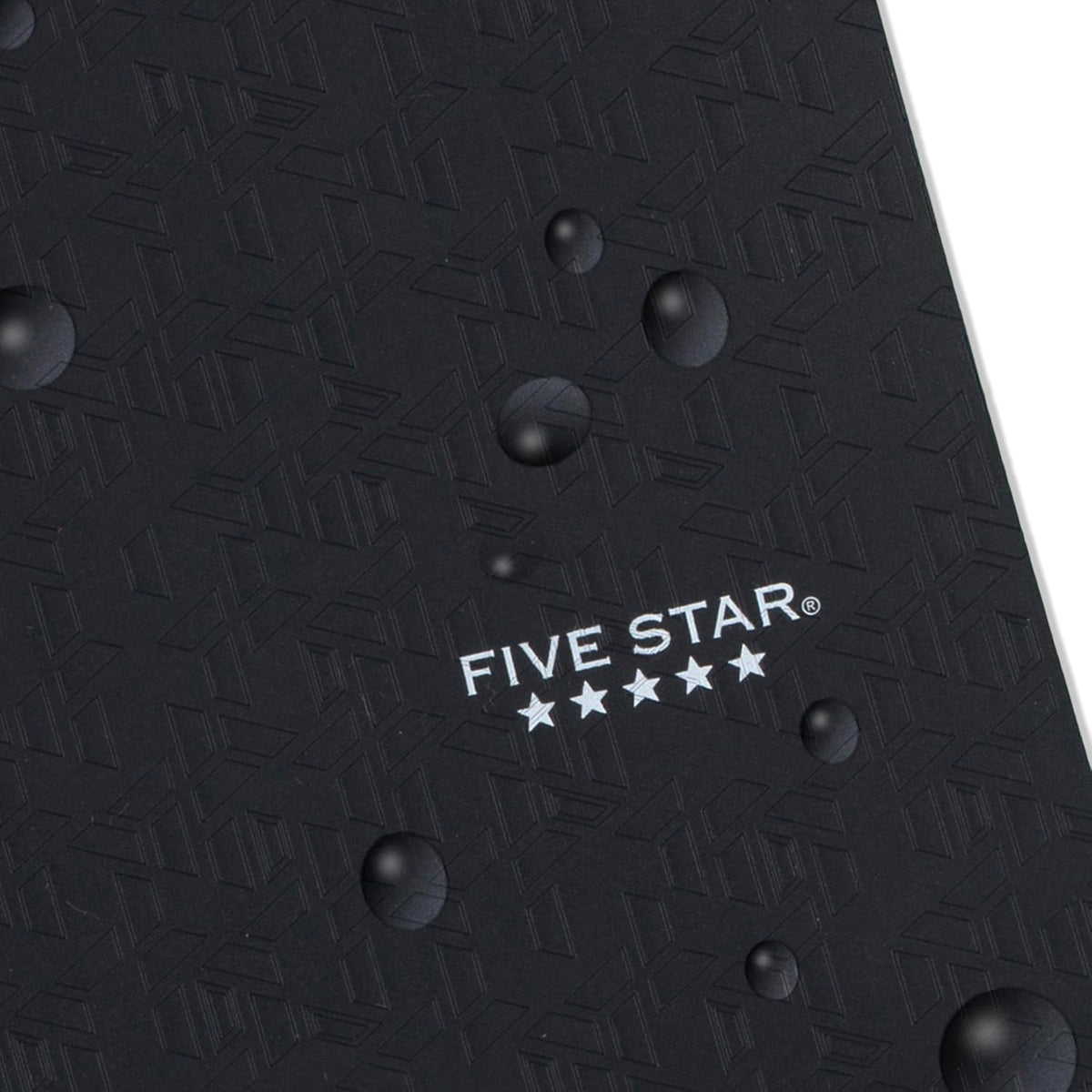 Five Star 2-Pocket Folder, Plastic Folder with Stay-Put Tabs, Fits 3-Ring Binder, Holds 8-1/2" x 11" Paper, Black (333420G-ECM)