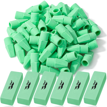 Mr. Pen- School Eraser Combination Set, 60 Pack, Assorted Colors