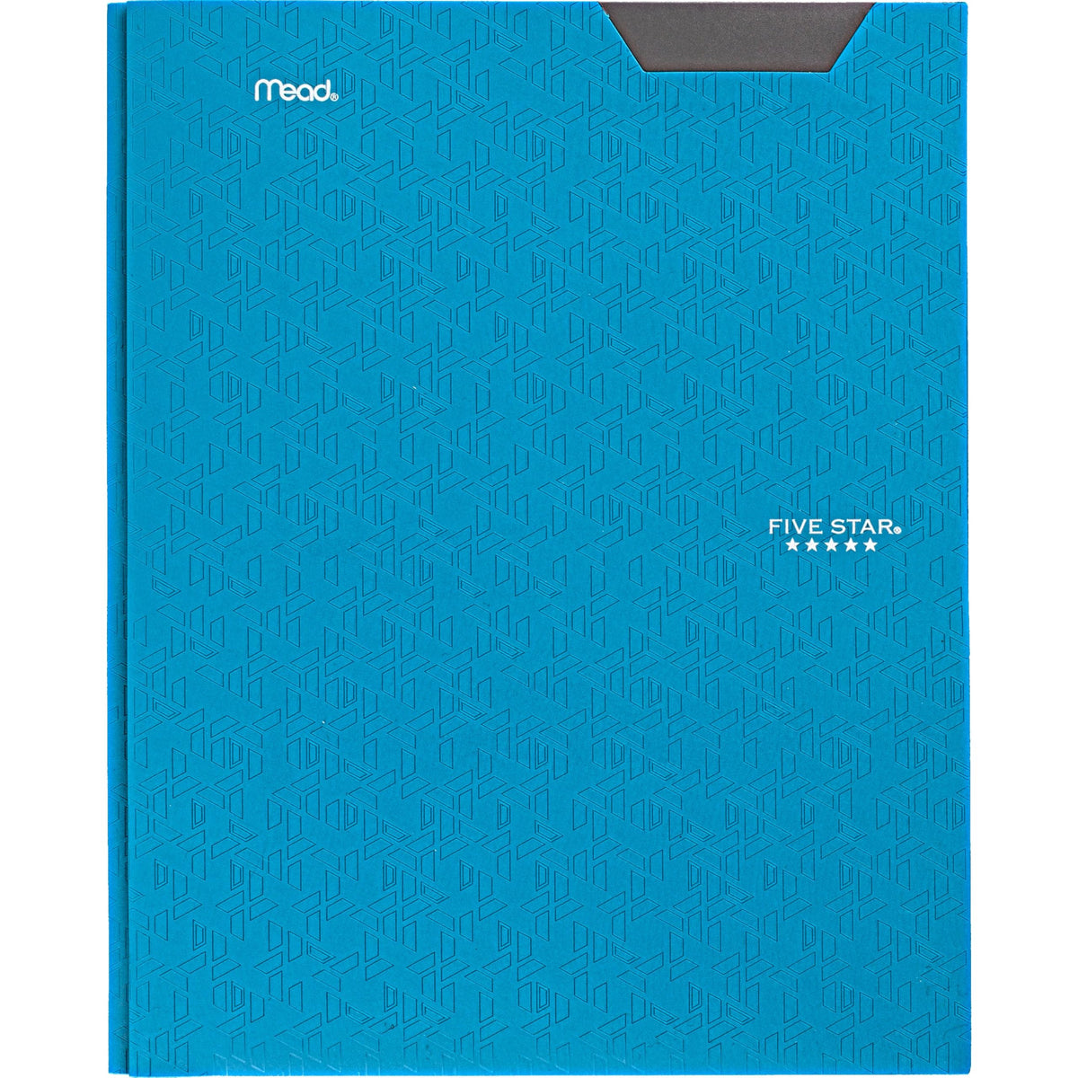 Five Star 2-Pocket Folder, Plastic Folder with Stay-Put Tabs and Prong Fasteners, Holds 8-1/2" x 11" Paper, Prom Pink (340300R)